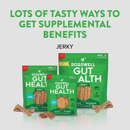 DOGSWELL GUT JERK MIN LAMB 4Z
