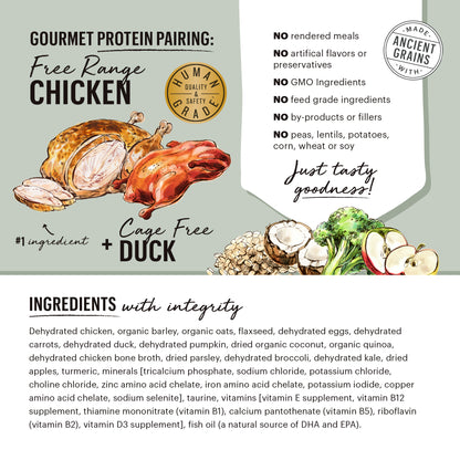 HK GOURMET GRN CH/DUCK 10#