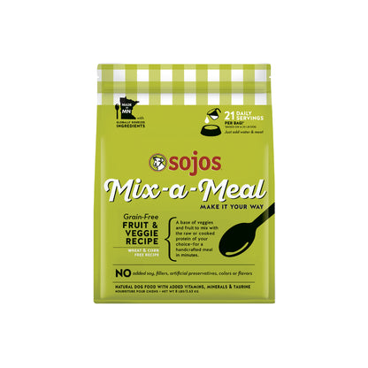 SOJOS FD MIX ML GF FRT/VEG 8#