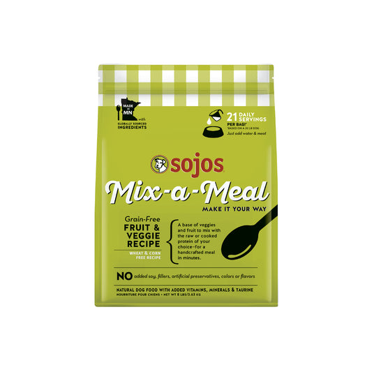 SOJOS FD MIX ML GF FRT/VEG 8#