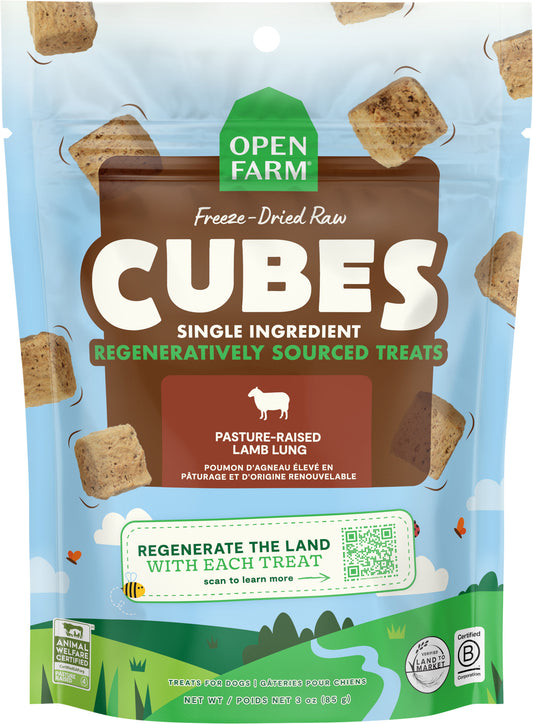 OPEN FZDR RAW LAMB LUNG 3Z