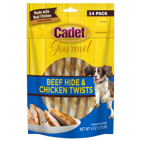 IMS CH RAWHIDE TWIST STK 14CT