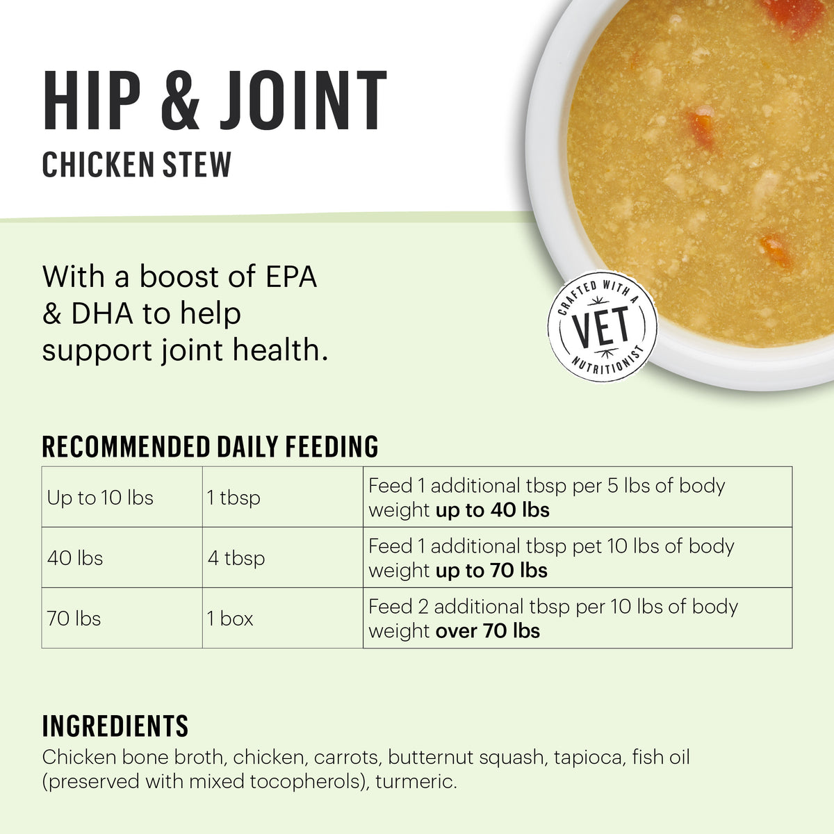 HONEST KITCHEN GF POUR OVER CH