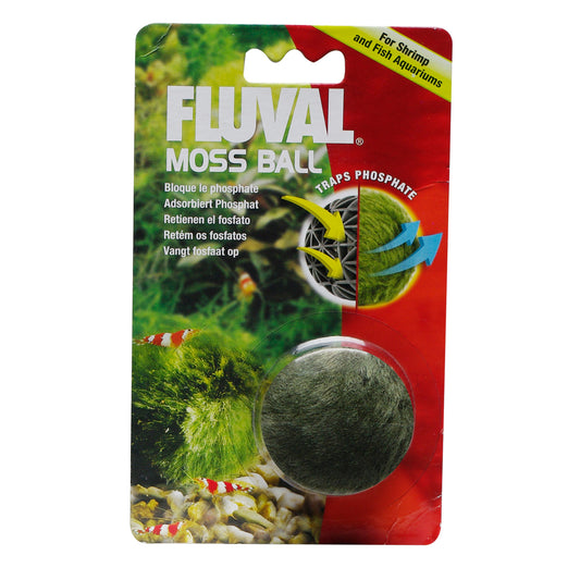 FLUVAL BETTA MOSS BALL PLASTIC