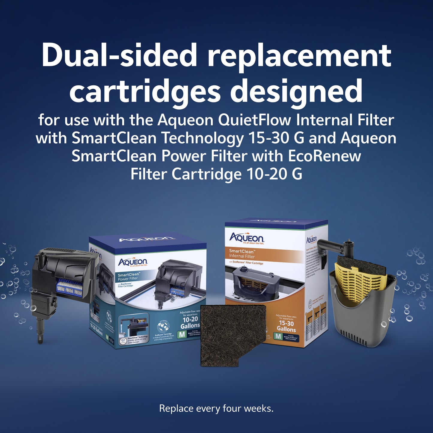 AQE CARTRIDGE ECO RENEW M 3PK