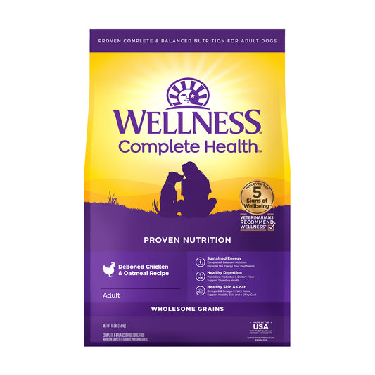 WELLNESS COMP HLTH CHIK 15#