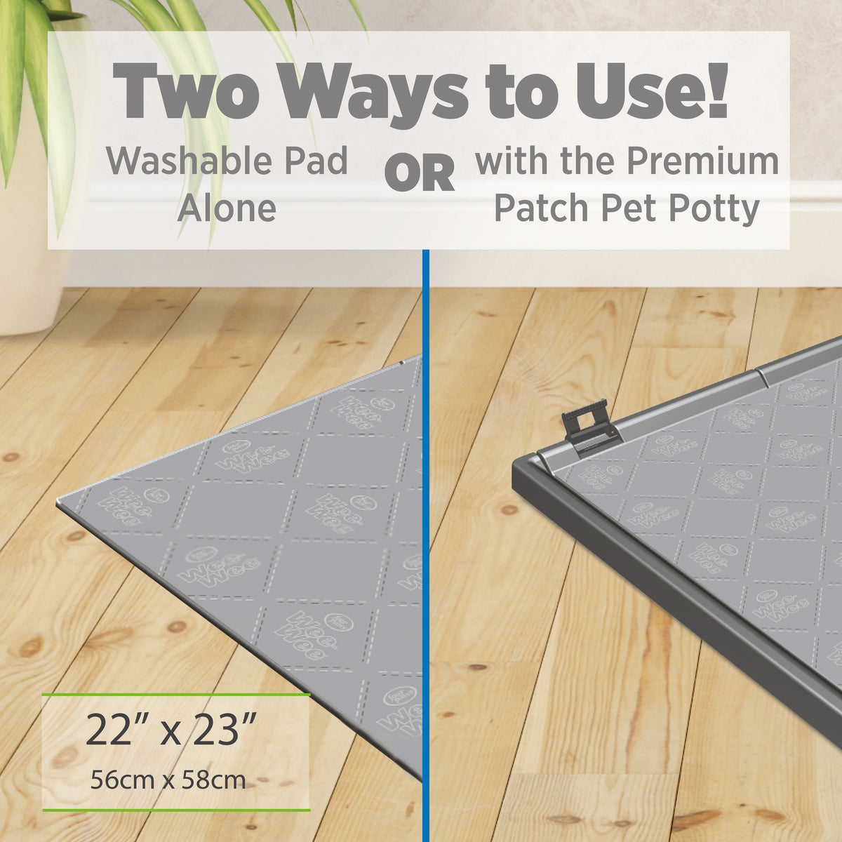 FOUR PAWS WASHABLE PAD 3PACK