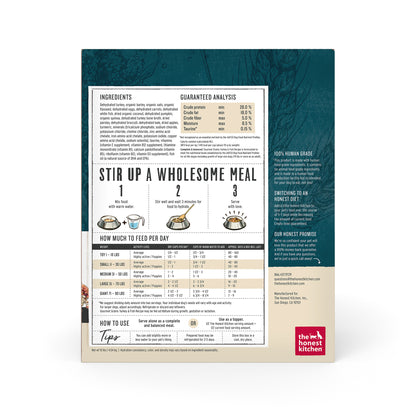 HK GOURMET GRN TURKEY 10# BOX