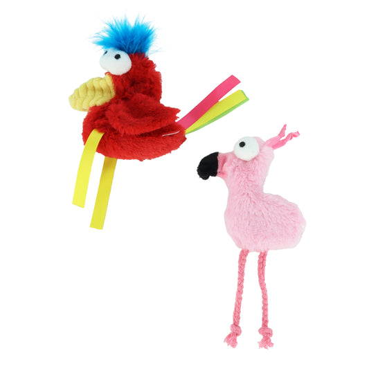 CATNIP WHIMSY BIRDS