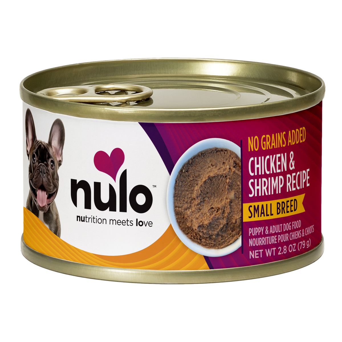 NULO PATE CHICKEN SB 2.8Z CAN
