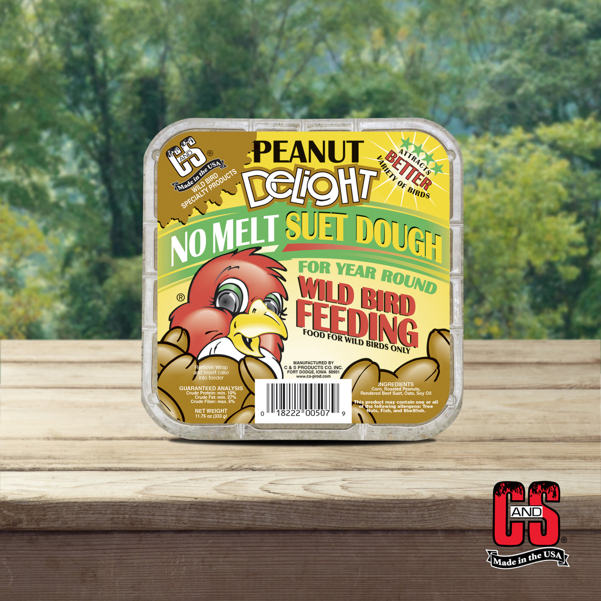 C&S PEANUT SUET VALUEPK 8PK