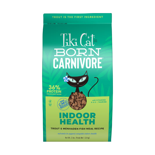 TIKI CAT BORN INDOOR TROUT 3#