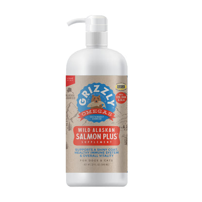 GRIZZLY SALMON OIL 32oz