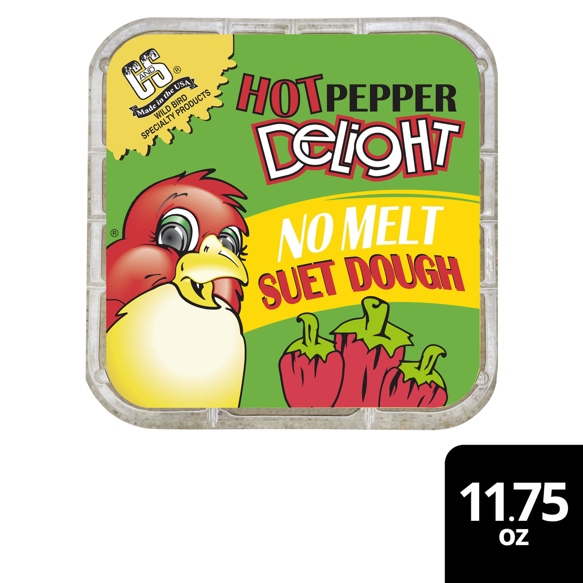 C&S ORANGE SUET DELIGHT 11.75Z