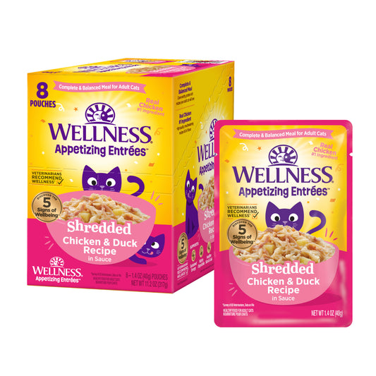 WELLNESS ENTREE SHRD CH/DK 1.4