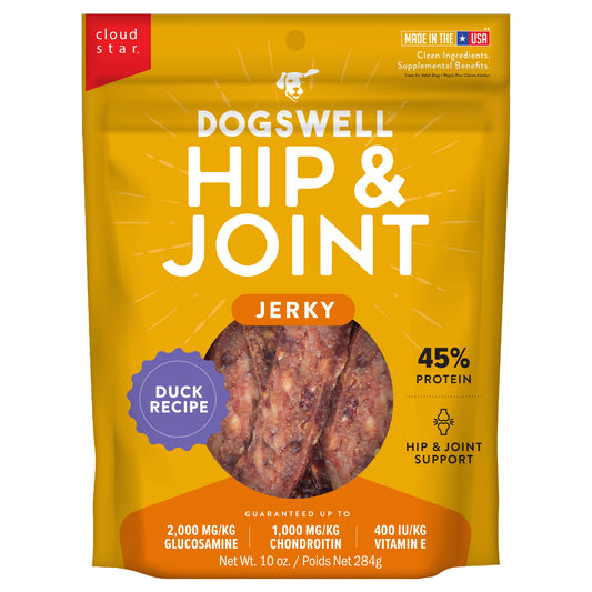 DOGSWELL HIPJOINT JERKY DCK 10