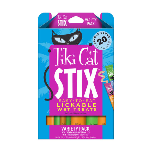TIKI PETS CAT STIX .5Z VARIETY