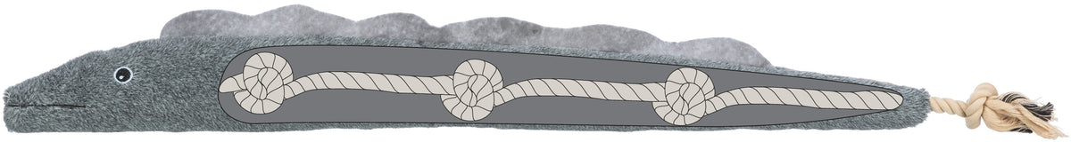 TRIXIE NEIL EEL PLUSH L