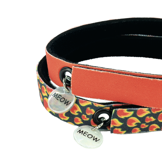 ELSTA CAT FIXFIT CLR FLAMES