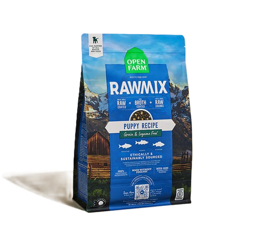 OFARM GF RAWMIX PUP 3.5#