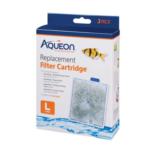 AQUEON FILTER CARTRIDGES 3PK L