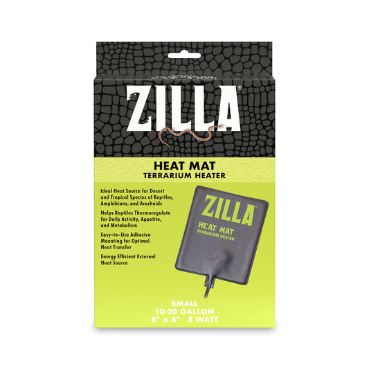 ZILLA SML HEAT MAT 10/20G 8W