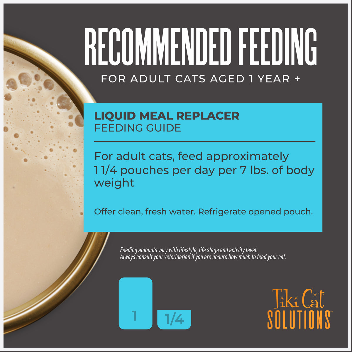 TIKI PET MEAL REPLMNT TUNA 6Z
