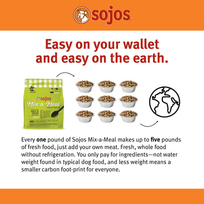 SOJOS FD MIX ML GF FRT/VEG 8#