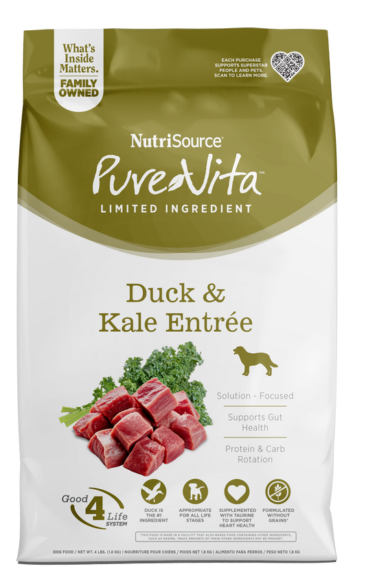 PVITA GF DUCK/KALE 4#