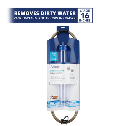 AQUEON CLEANER GRAVEL VAC 16"