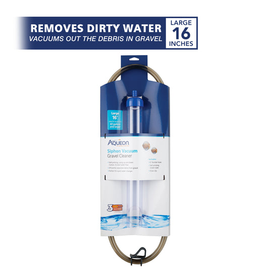 AQUEON CLEANER GRAVEL VAC 16"