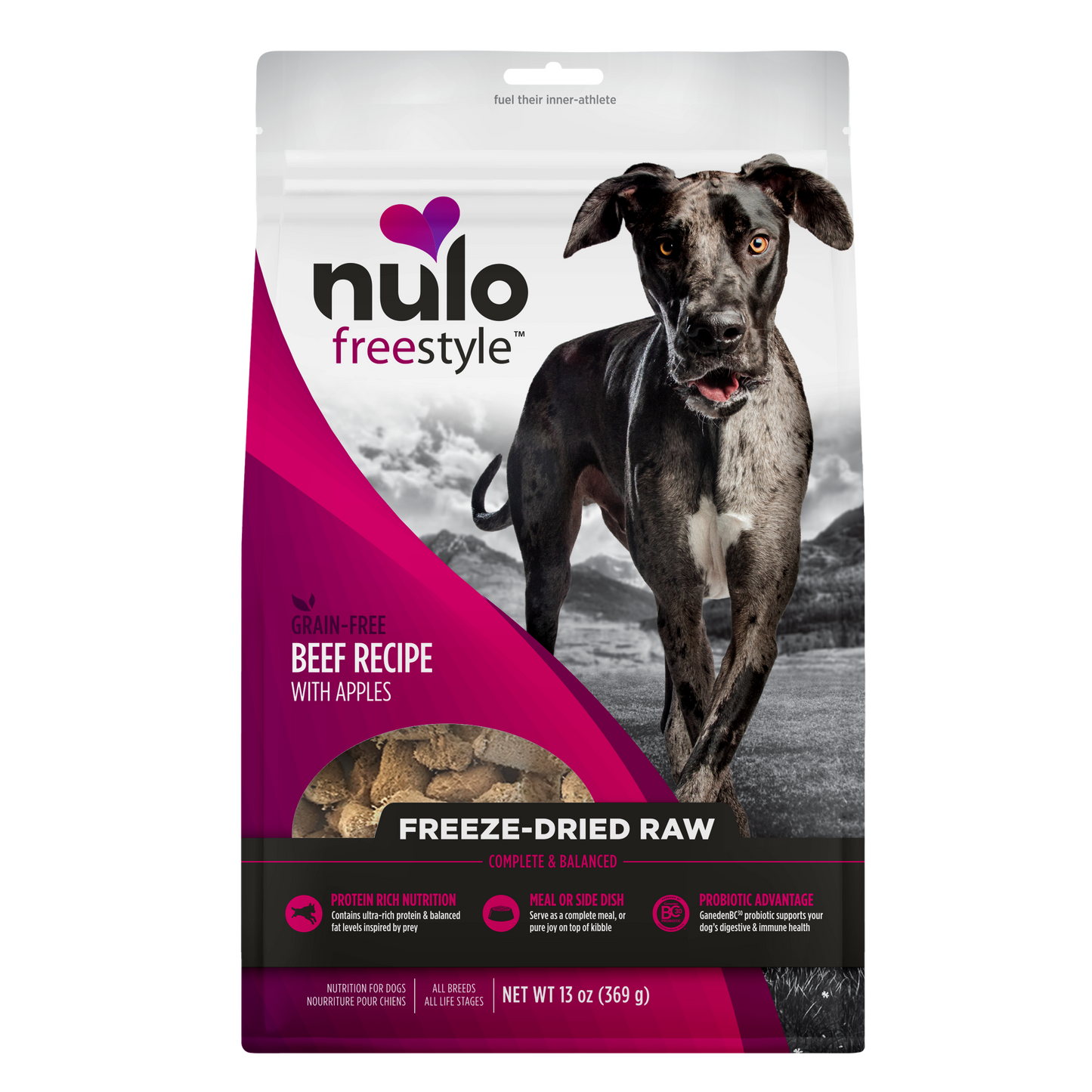 NULO FREESTYLE FD GF BEEF 13Z