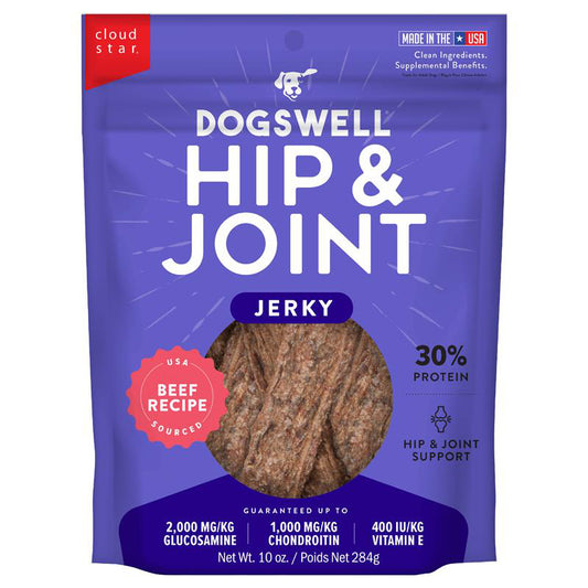 DOGSWELL HIPJOINT JERKY BF 10Z