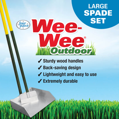 FOUR PAWS SCPR SPADE SET LG