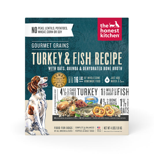 HK GOURMET GRN TURKEY 4# BOX