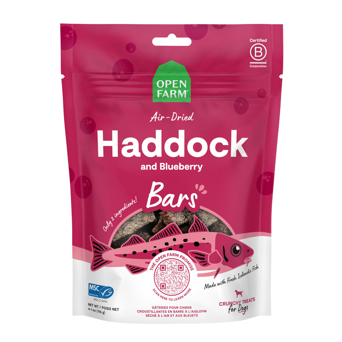 OPEN FARM HDDK/BB BAR TRT 4.1Z