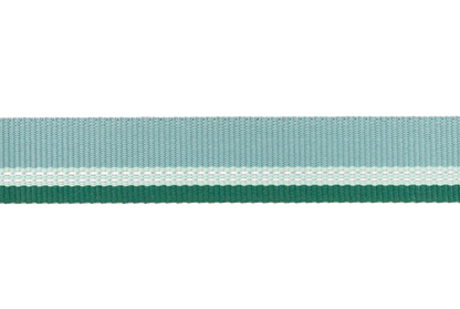 Ruffwear Top Rope™ Metal Buckle Dog Collar Strong Reflective Ballasted 20-26", River Rock Green
