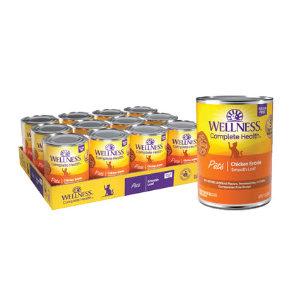 WELLNESS CAT CHIK CAN 12.5Z
