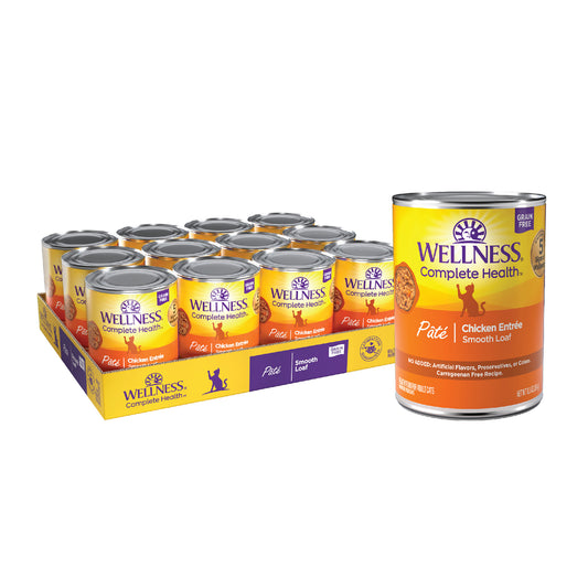 WELLNESS CAT CHIK CAN 12.5Z