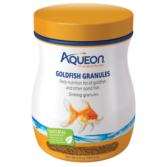 AQUEON GOLDFISH GRANULES 5.8OZ