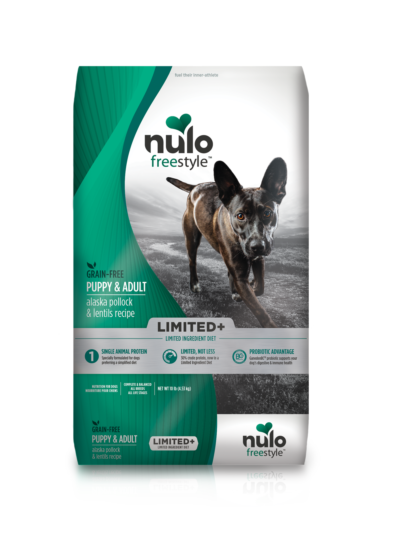 NULO LTD POLLOCK/LENTIL 10#