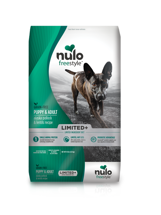NULO LTD POLLOCK/LENTIL 10#