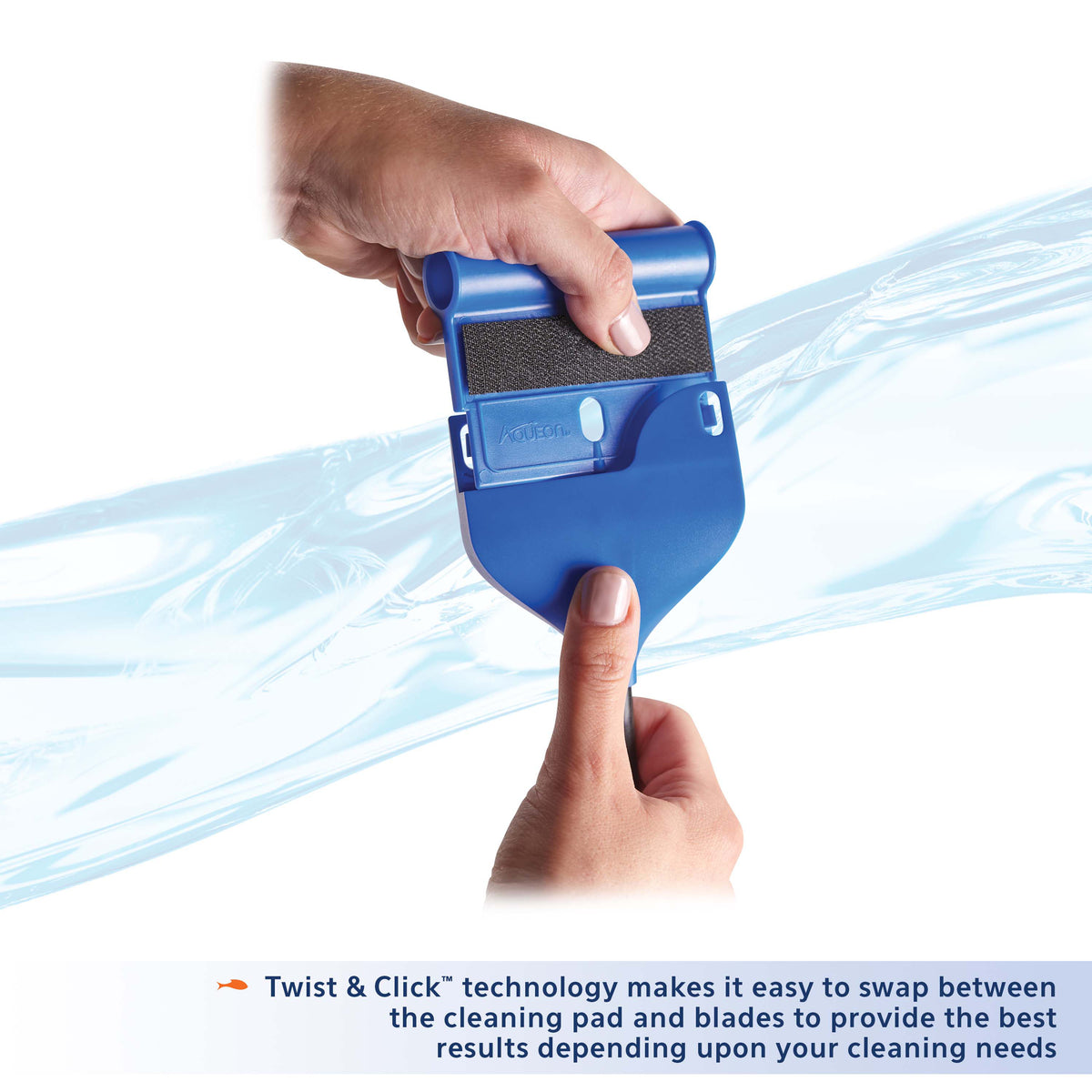 AQE REPLMNT PAD FOAM TWST/CLK