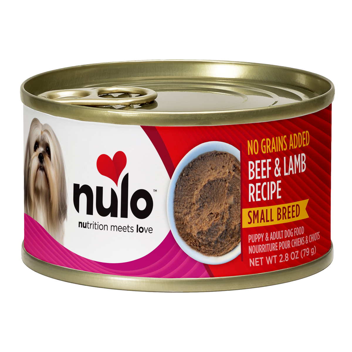 NULO PATE BF/LAMB SB 2.8Z CAN