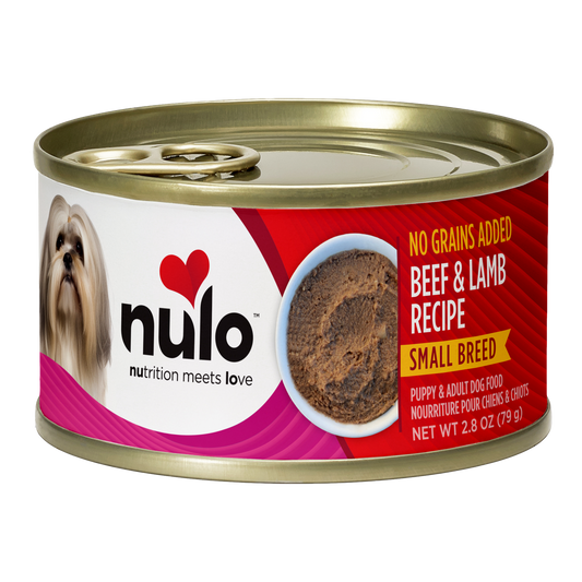 NULO PATE BF/LAMB SB 2.8Z CAN