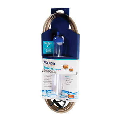 AQE CLEANER GRAVEL VAC 9"