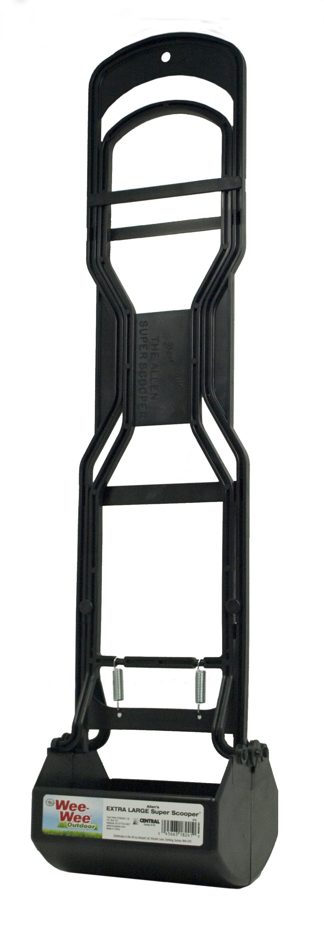 FOU POOP SCOOPER SPRG PLAIN LG