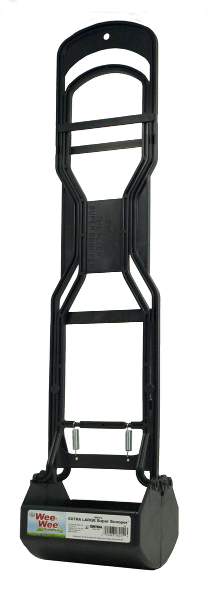 FOU POOP SCOOPER SPRG PLAIN LG