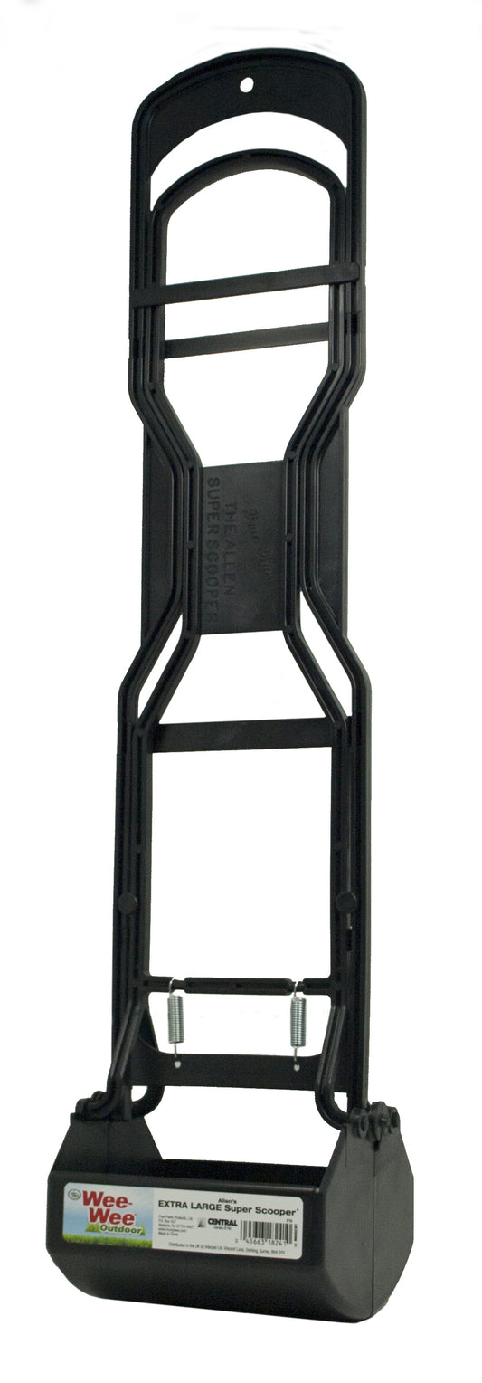 FOU POOP SCOOPER SPRG PLAIN LG