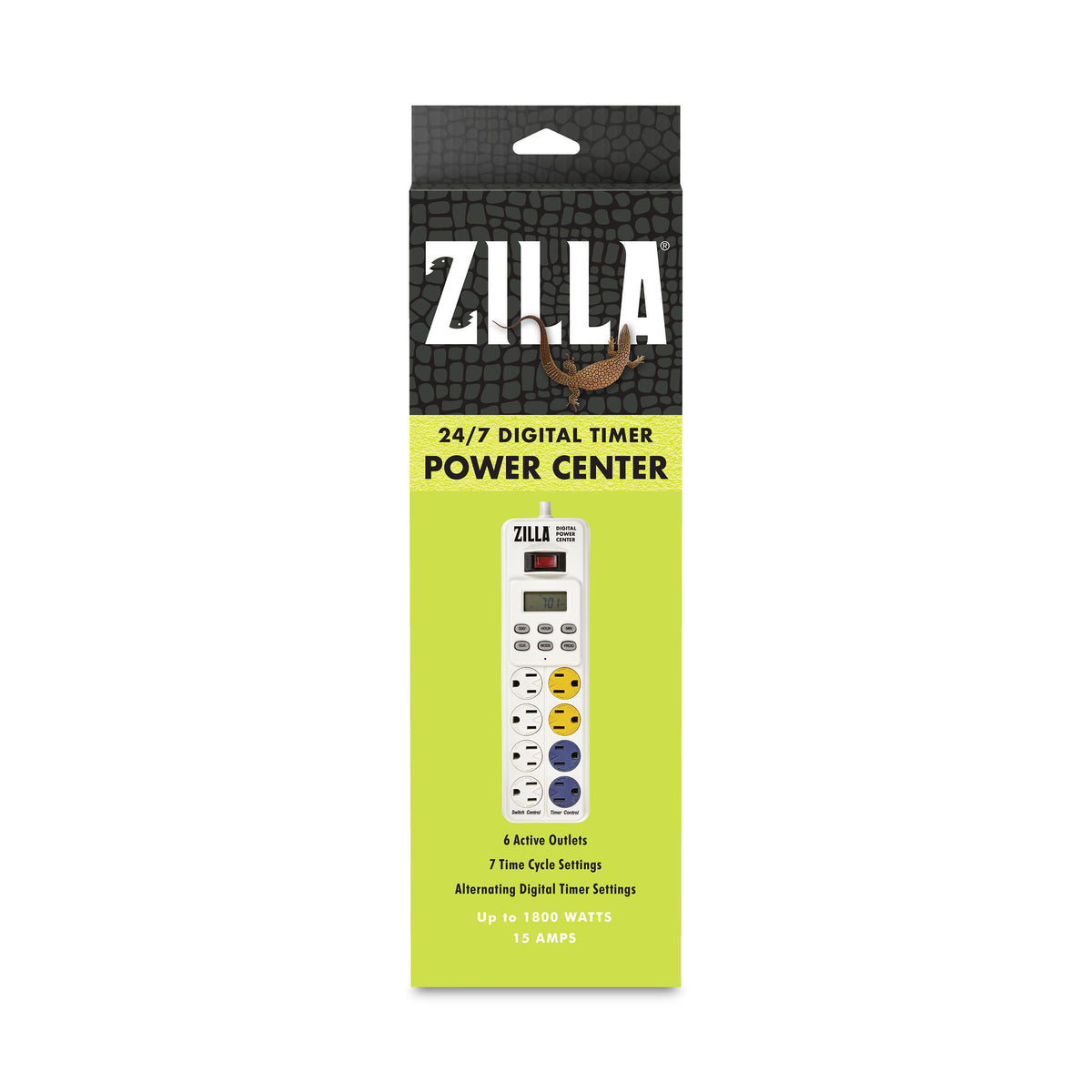 Zilla POWER CENT DIGITAL 15AMP